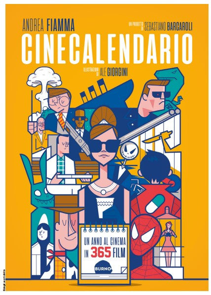 CINECALENDARIO - UN ANNO AL CINEMA IN 365 FILM