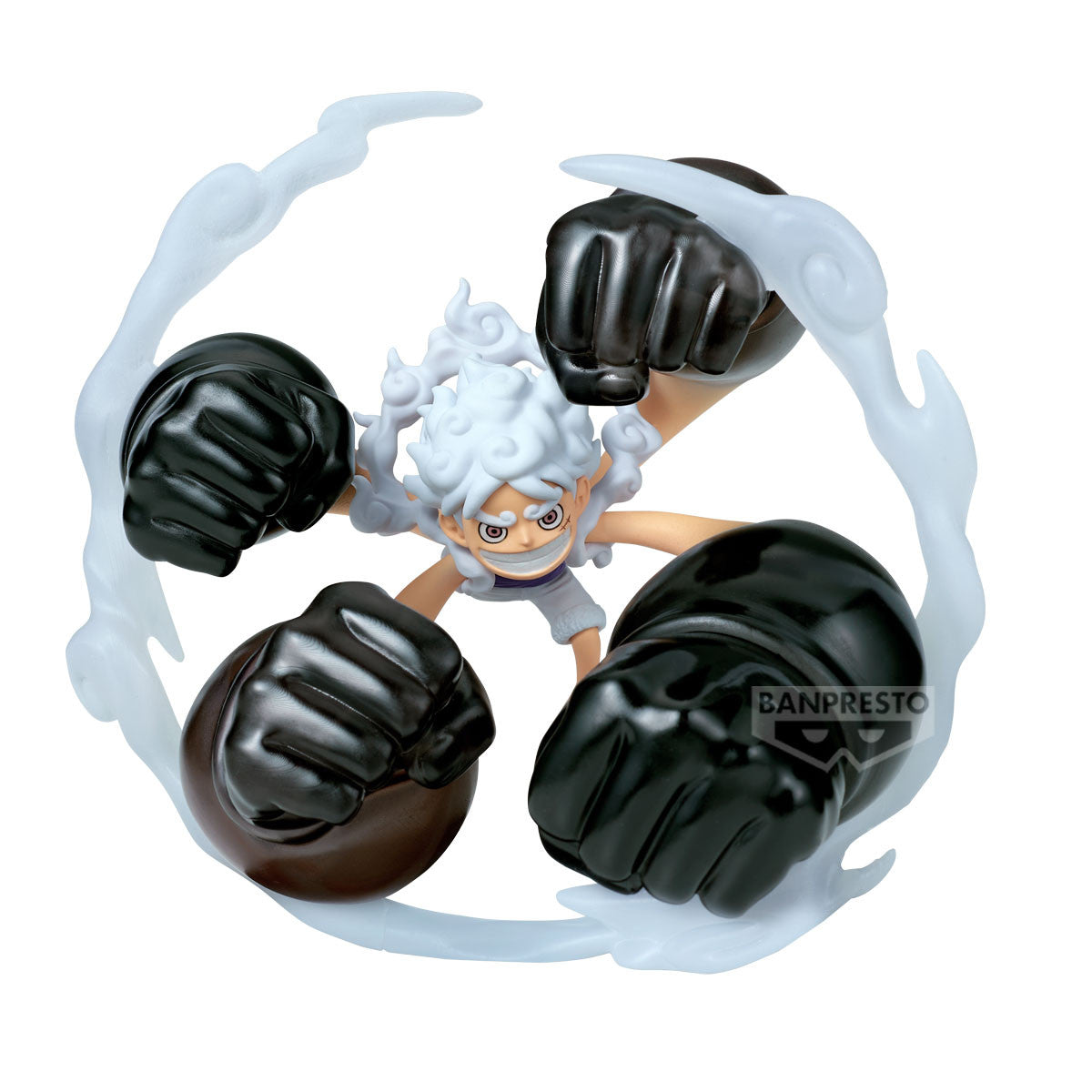 69652 - ONE PIECE - WORLD COLLECTABLE FIGURE SPECIAL - MONKEY D. LUFFY GEAR5 - STATUA 12CM