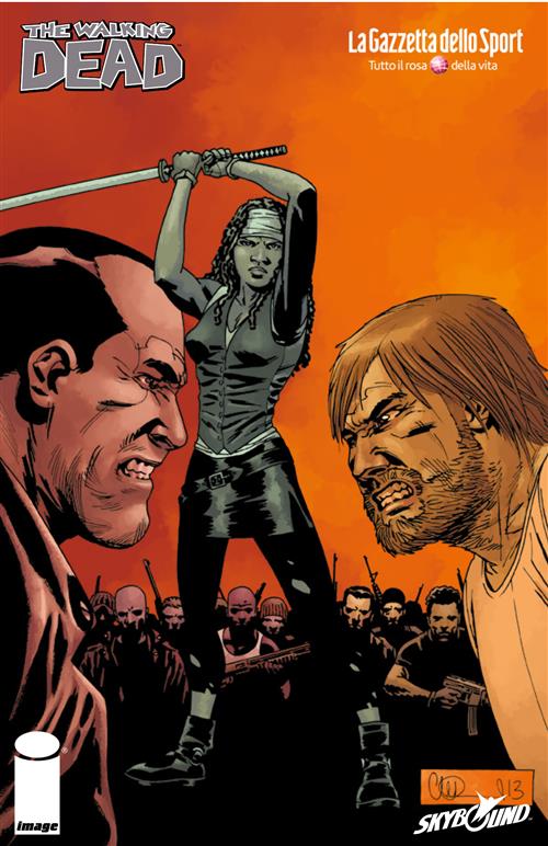THE WALKING DEAD - GAZZETTA DELLO SPORT 40