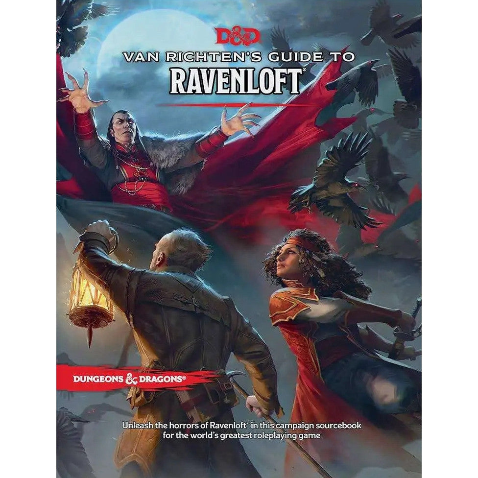 D&D 5.0 - VAN RICHTENS GUIDE TO RAVENLOFT - ENG