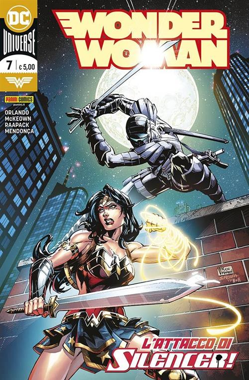 WONDER WOMAN 7