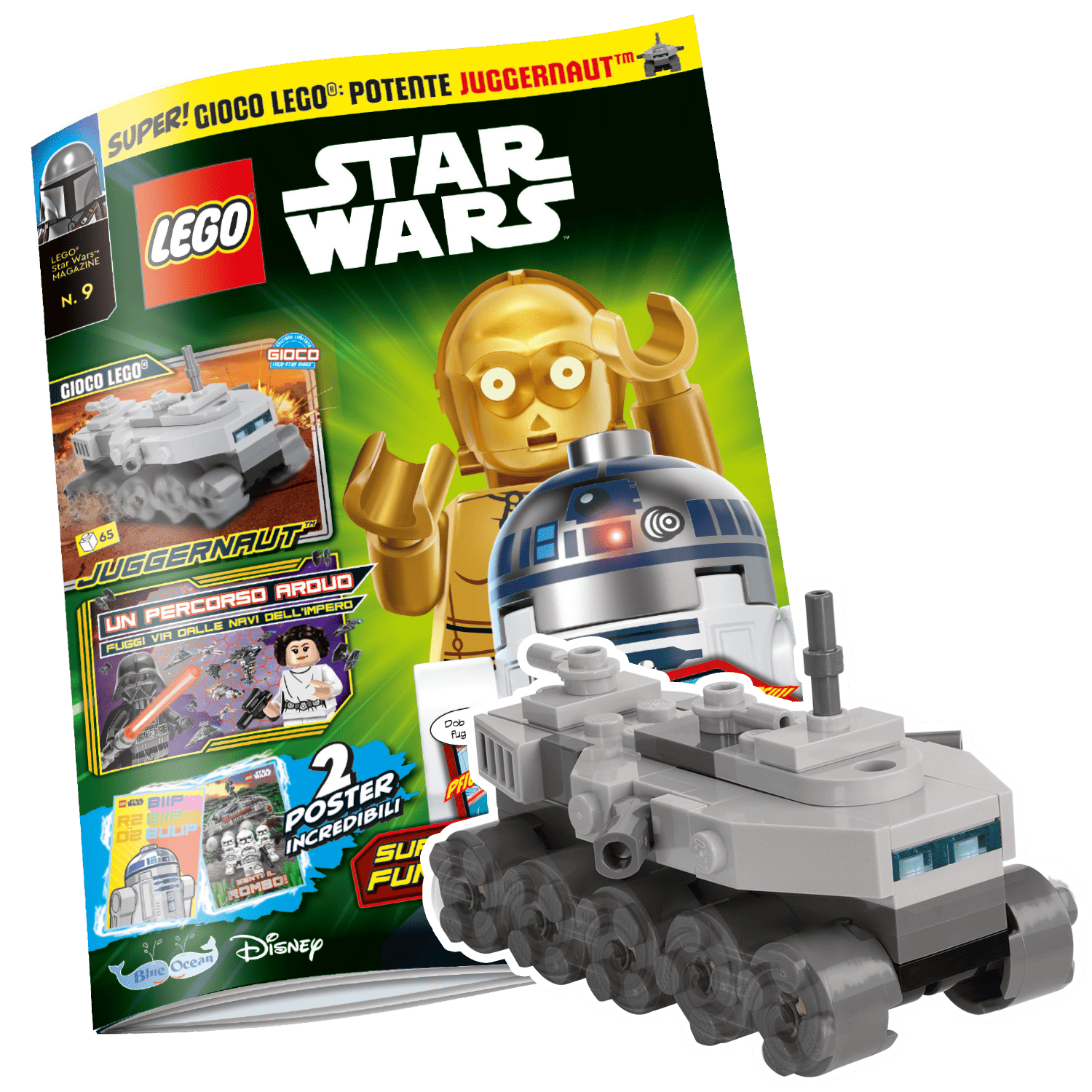 LEGO STAR WARS N.9 - JUGGENAUT