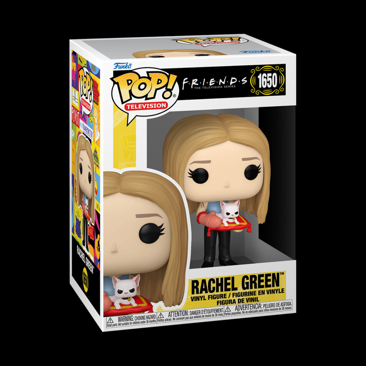 FRIENDS - POP FUNKO VINYL FIGURE 1650 RACHEL 9CM