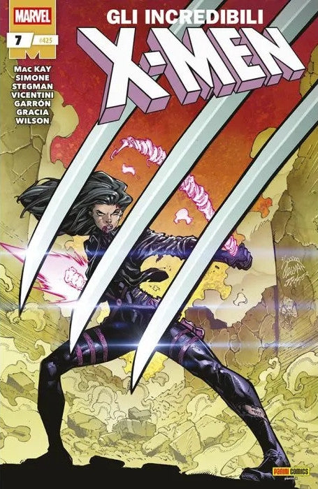 X-MEN 7 (2024) - GLI INCREDIBILI X-MEN 425