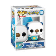 POKEMON - POP FUNKO VINYL FIGURE 886 OSHAWOTT (EMEA) 9CM