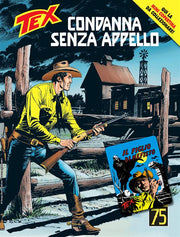 TEX 751 - MINI COPERTINA - TEX 125: IL FIGLIO DI MEFISTO