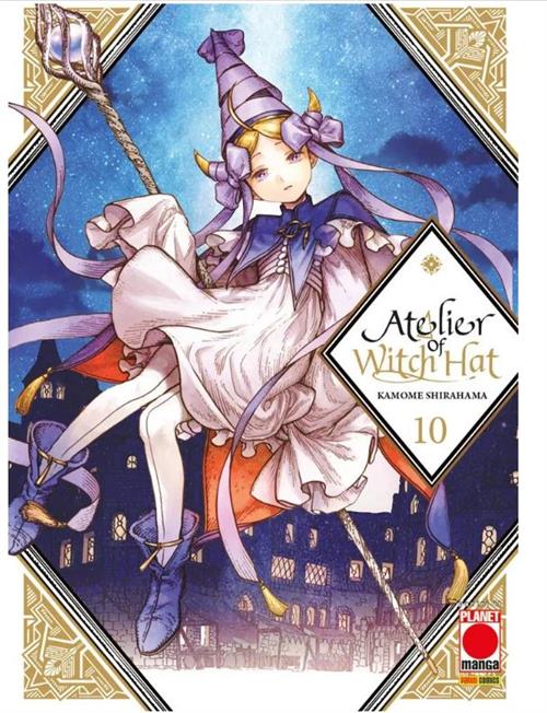 ATELIER OF WITCH HAT 10