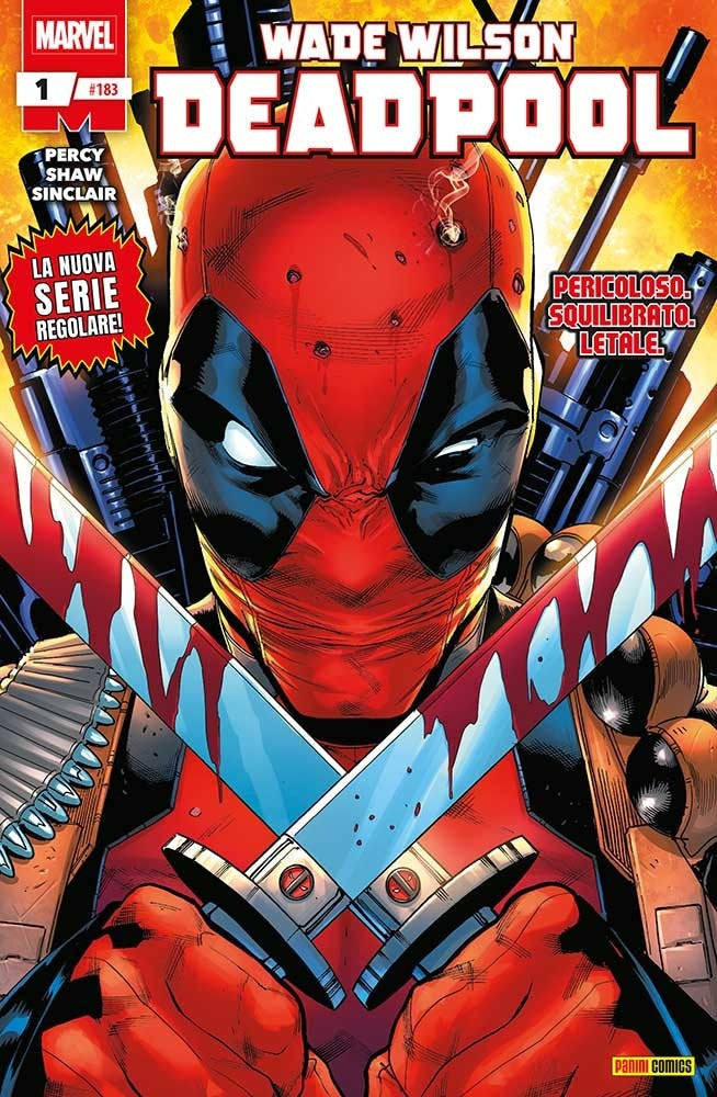WADE WILSON DEADPOOL 1 - DEADPOOL 183 - REGULAR