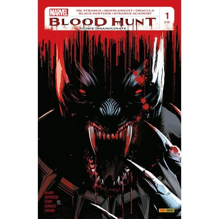BLOOD HUNT - STORIE INSANGUINATE VOL.1