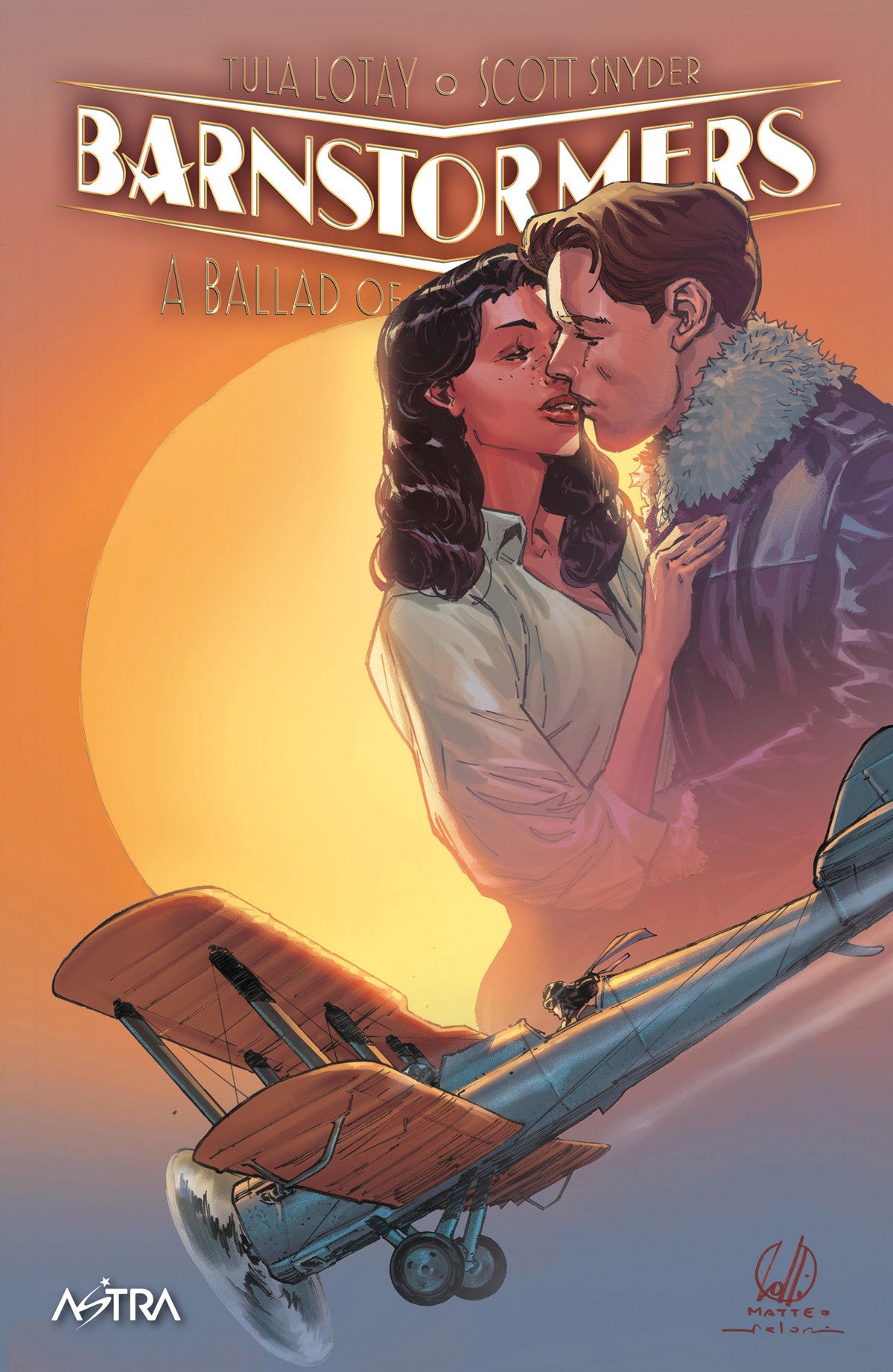 BARNSTORMERS: A BALLAD OF LOVE AND MURDER - VARIANT