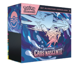 PK10399-I - POKEMON MEGAEVOLUZIONE M4 - SET ALLENATORE FUORICLASSE CAOS NASCENTE