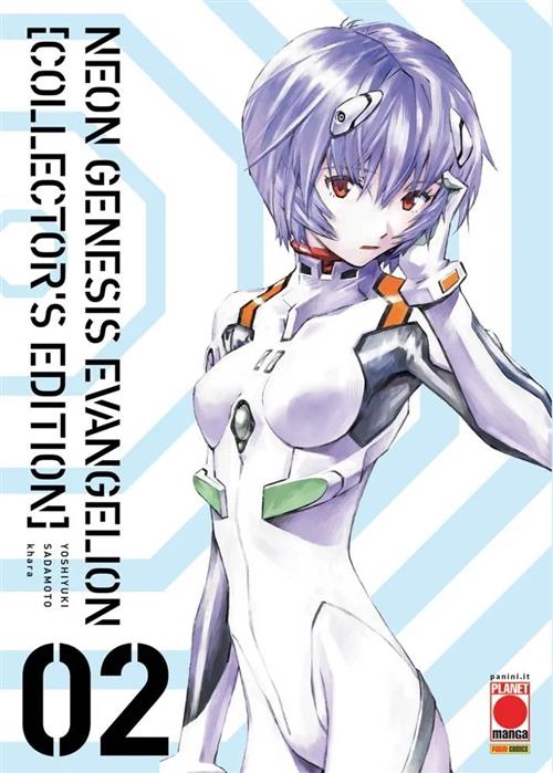 NEON GENESIS EVANGELION COLLECTOR'S EDITION VOL.2 (DI 7)