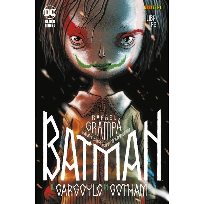 BATMAN: IL GARGOYLE DI GOTHAM VOL.3