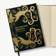 HJ09A - HARRY POTTER - WIZARDING BOOKS: 'FANTASTIC BEASTS AND WHERE TO FIND THEM' NOTEBOOK