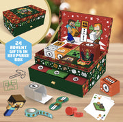 PP15749MCF - MINECRAFT KEEPSAKE BOX ADVENT CALENDAR
