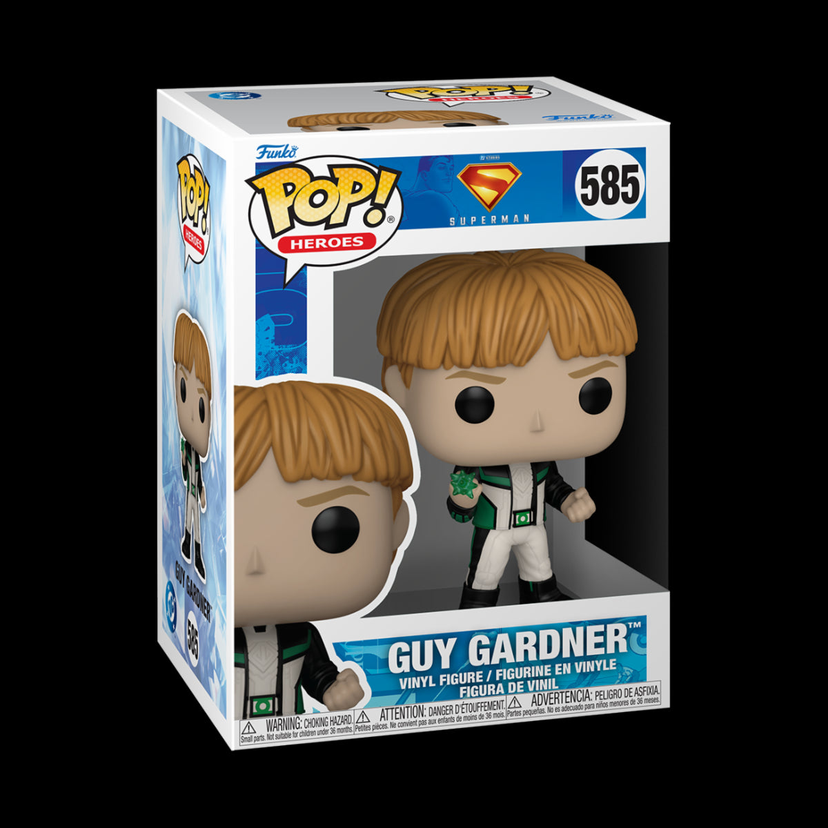 DC COMICS: SUPERMAN (2025) - POP FUNKO VINYL FIGURE 585 GUY GARDNER 9CM