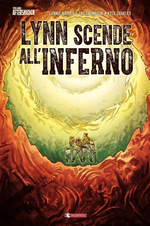 LYNN SCENDE ALL'INFERNO