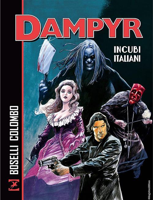 DAMPYR - INCUBI ITALIANI