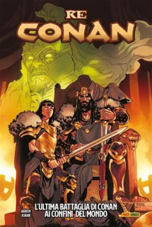 RE CONAN - L'ULTIMA BATTAGLIA DI CONAN AI CONFINI DEL MONDO