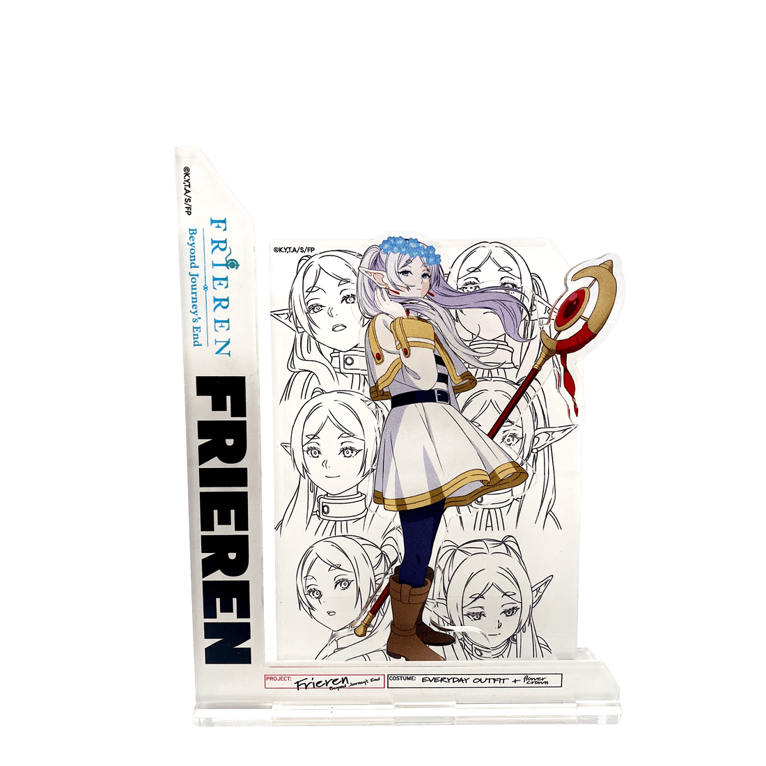 FRIEREN - ACRYLIC STANDEE FIGURE - FRIEREN - 16 CM