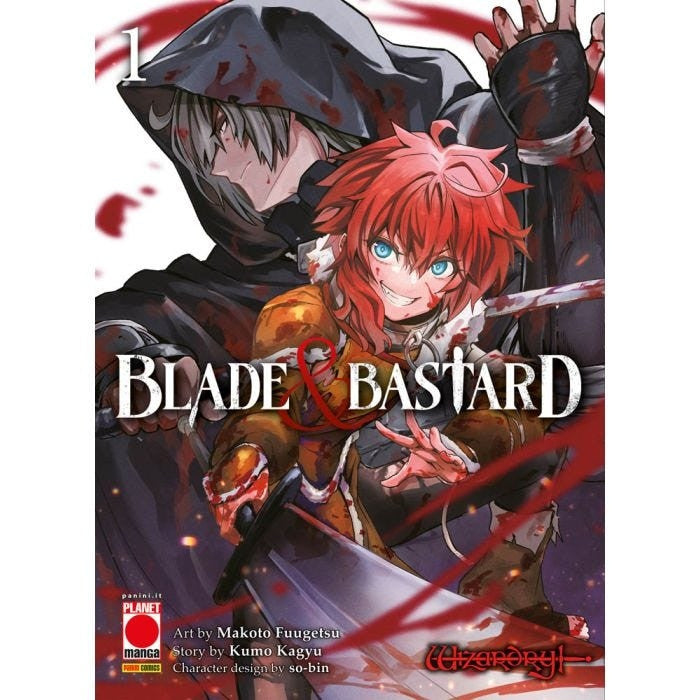 BLADE & BASTARD VOL.1