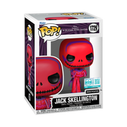 THE NIGHTMARE BEFORE CHRISTMAS S9 - POP FUNKO VINYL FIGURE SUPREME - JACK W/PUMPKIN 9CM FUNSIDE EXCL