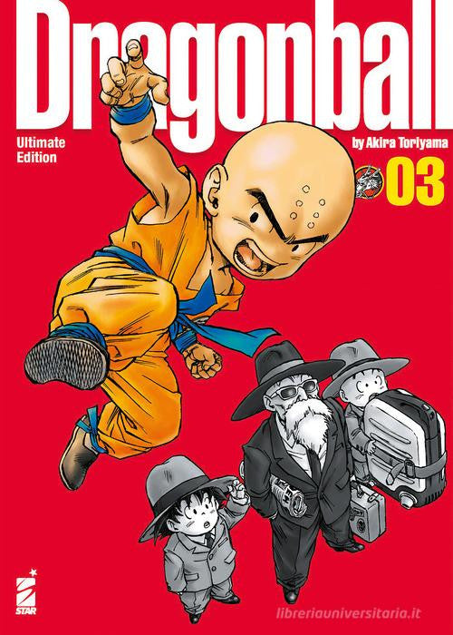 DRAGON BALL ULTIMATE EDITION 3 (DI 34)