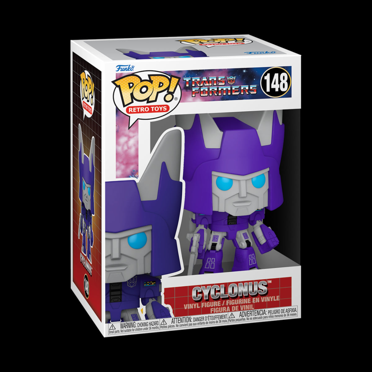 TRANSFORMERS - POP FUNKO VINYL FIGURE 148 CYCLONUS 9CM