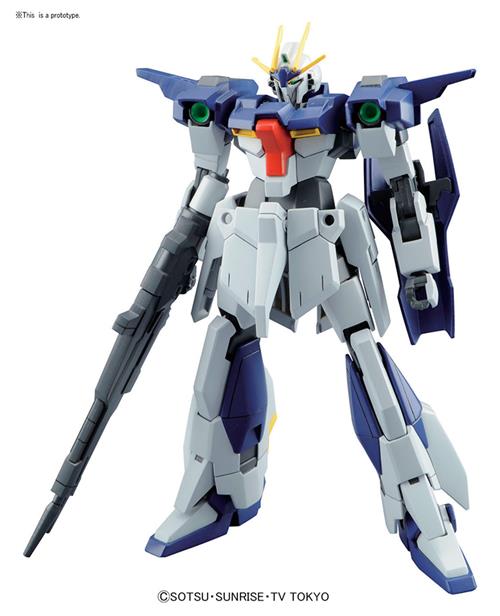 MK55433 - HIGH GRADE - BF LIGHTNING GUNDAM - MODEL KIT 1/144