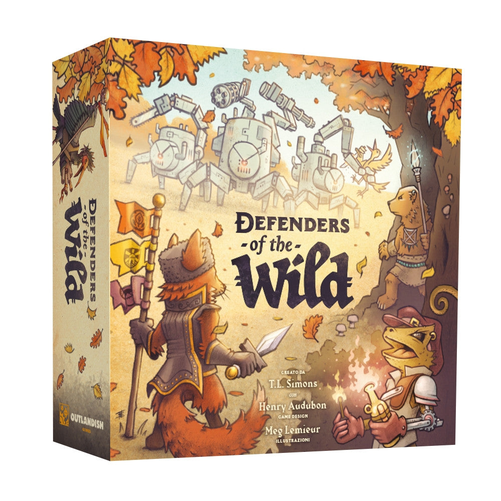 DEFENDERS OF THE WILD