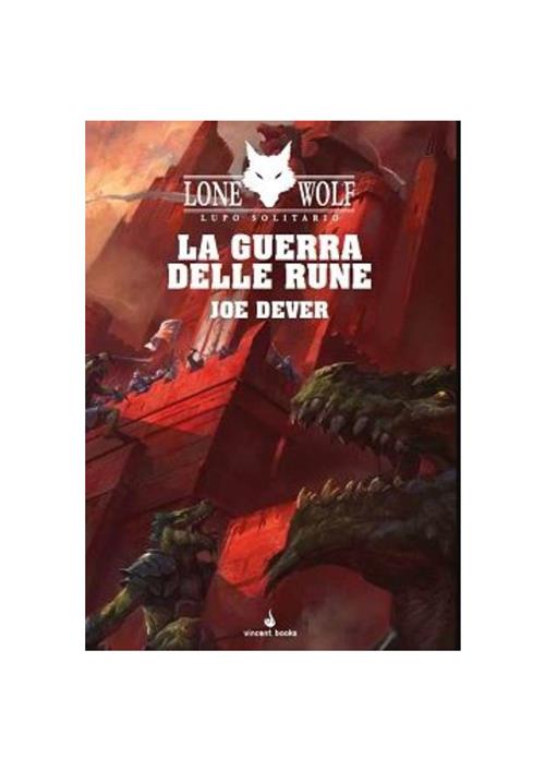 LUPO SOLITARIO 24 - LA GUERRA DELLE RUNE