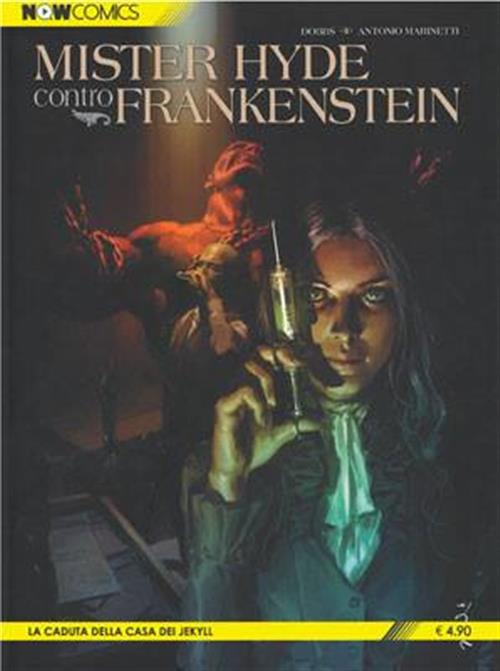 MR. HYDE CONTRO FRANKENSTEIN 2