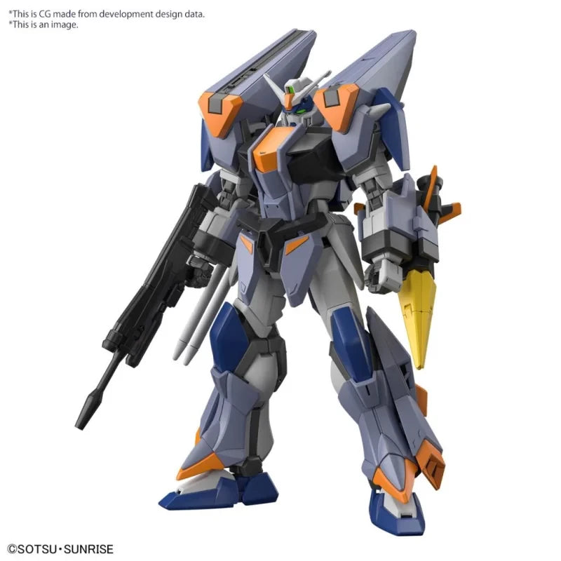 MK66700 - HIGH GRADE - DUEL BLITZ GUNDAM - MODEL KIT 1/144