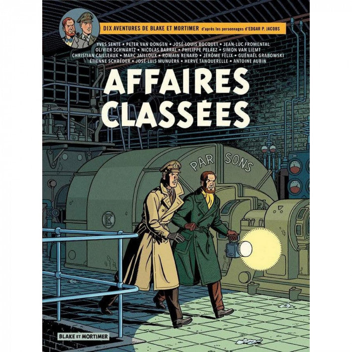 LE AVVENTURE DI BLAKE E MORTIMER - CASI CLASSIFICATI