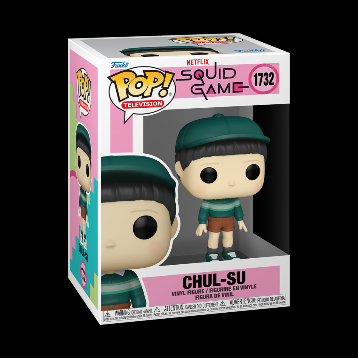 SQUID GAME S3 - POP FUNKO VINYL FIGURE 1732 CHUL SU 9CM