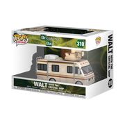 BREAKING BAD S2 - POP FUNKO RIDE DELUXE VINYL FIGURE 310 WALT WITH THE CRYSTAL SHIP 15CM