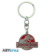 ABYKEY357 - JURASSIC PARK - PORTACHIAVI IN METALLO - LOGO