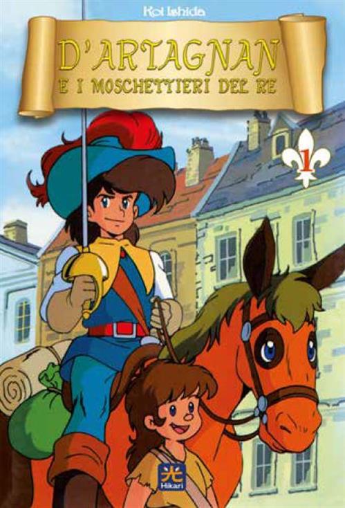 D'ARTAGNAN E I MOSCHETTIERI DEL RE 1 (DI 3)