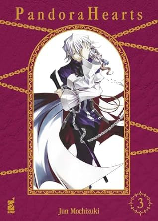PANDORA HEARTS NEW EDITION VOL.3