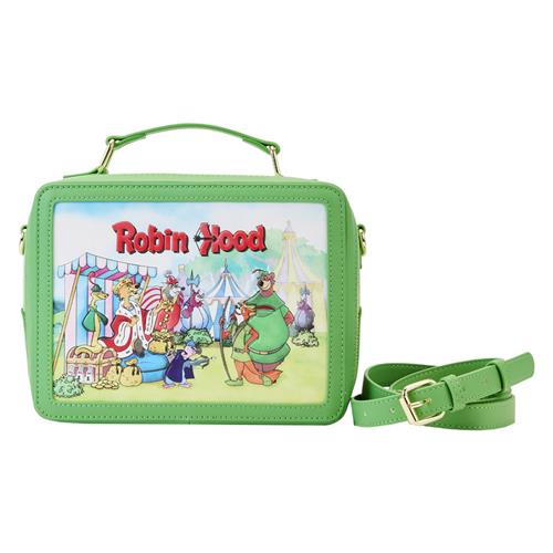 DISNEY: ROBIN HOOD - BORSA A TRACOLLA - LUNCHBOX
