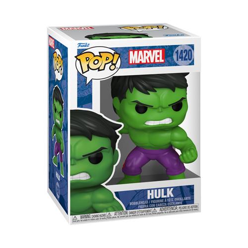 MARVEL: NEW CLASSIC - POP FUNKO VINYL FIGURE 1420 HULK 9CM