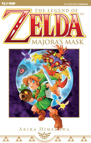 ZELDA - MAJORA'S MASK - NUOVA EDIZIONE