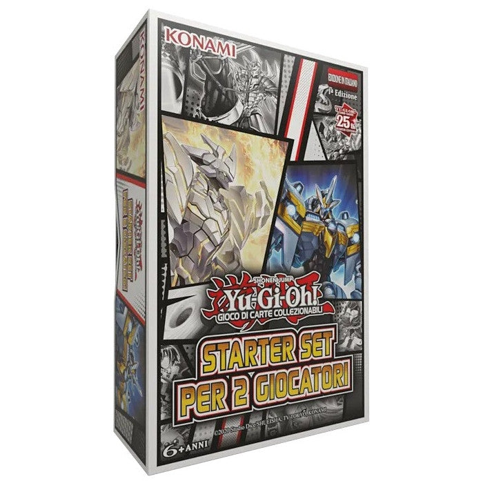 YU-GI-OH! - 2-PLAYERS STARTER DECK - ITA