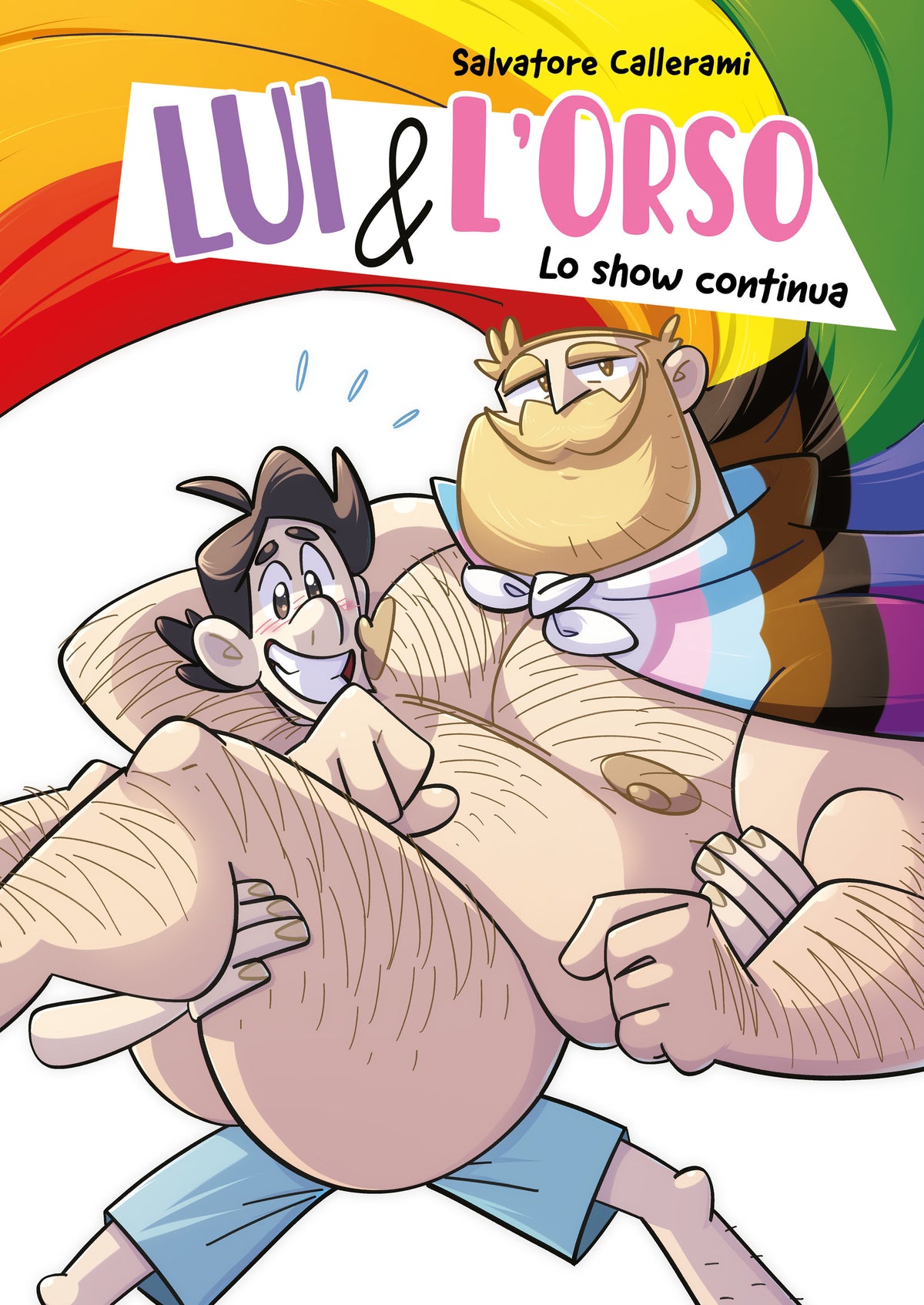 LUI E L'ORSO - LO SHOW CONTINUA