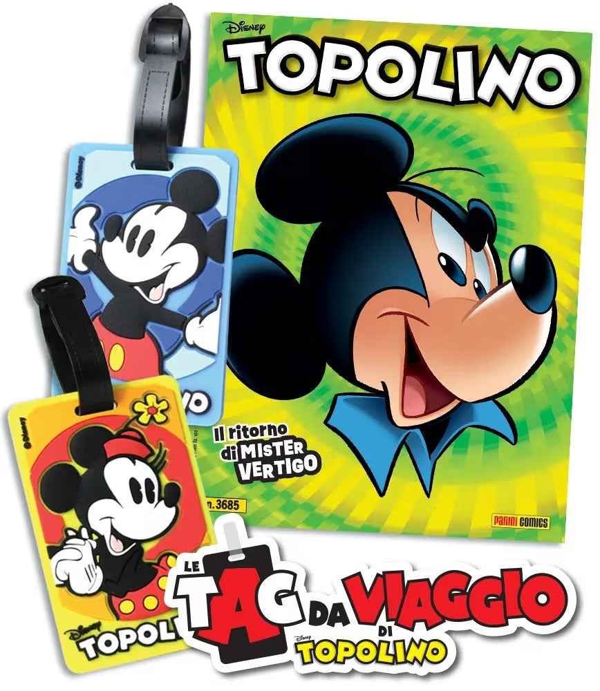 TOPOLINO 3685 CON LE TAG