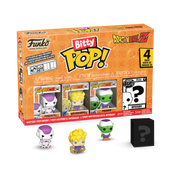 73026 - DRAGON BALL Z - FUNKO BITTY POP VINYL FIGURE - FRIEZA (4PK)