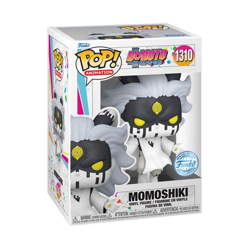 BORUTO: NARUTO NEXT GENERATION - POP FUNKO VINYL FIGURE 1310 MOMOSHIKI OTSUTSUKI 9CM