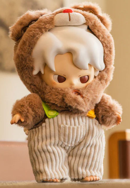 BAM0979 - DREAM BOY - VINYL DOLL SPRING OUTING BEAR 25 CM