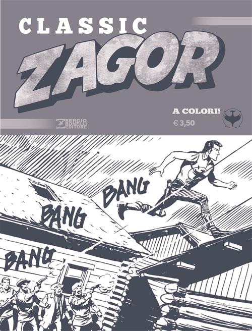 ZAGOR CLASSIC 14 - LA STREGA DELLA PALUDE NERA