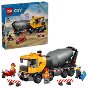 60478 - CITY GREAT VEHICLES - BETONIERA